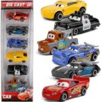 Click to see full view Galaxy Hi-Tech Mini Metal Die Cast Car Set Of-6 Toy Vehicle Play Set Free Wheel High Speed Unbreakable For Kids,Small Racing Car For Exciting Playtime Adventures,Movie Vehicle Car For Kids,Multicolor
